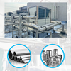Soluciones duraderas del sistema de tuberías de acero inoxidable para aplicaciones industriales y comerciales