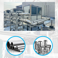 Soluciones duraderas del sistema de tuberías de acero inoxidable para aplicaciones industriales y comerciales
