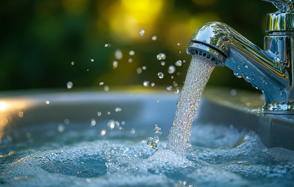 Agua potable doméstica