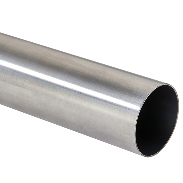 Pipa de aleación de aluminio gris