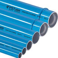 Tubería azul de aluminio de alto rendimiento para aire comprimido, vacío y sistemas de fluidos industriales