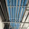 Codo de tubería de aleación de aluminio azul duradero para sistemas de aire y gas comprimidos
