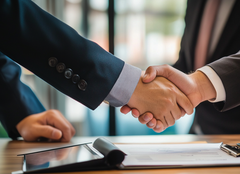 Firma de contrato
