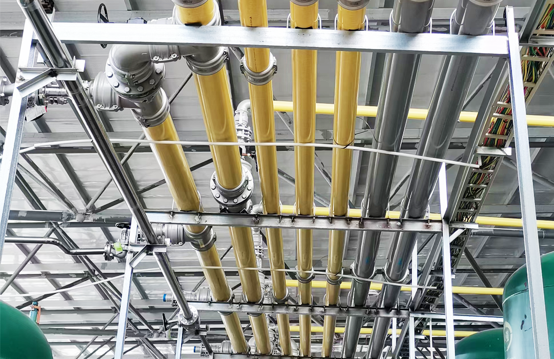 Tubo de aleación de aluminio amarillo