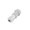 Reducir la tubería al conector de la tubería