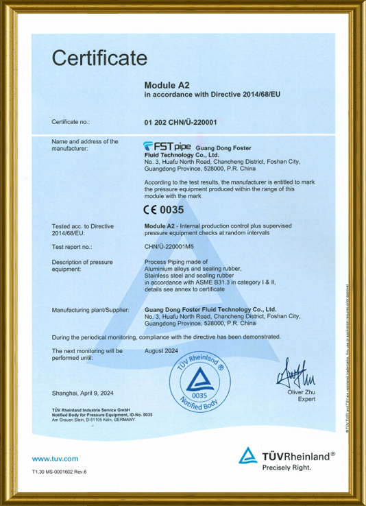 Certificado CE 2024