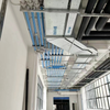 Codo de tubería de aleación de aluminio azul duradero para sistemas de aire y gas comprimidos