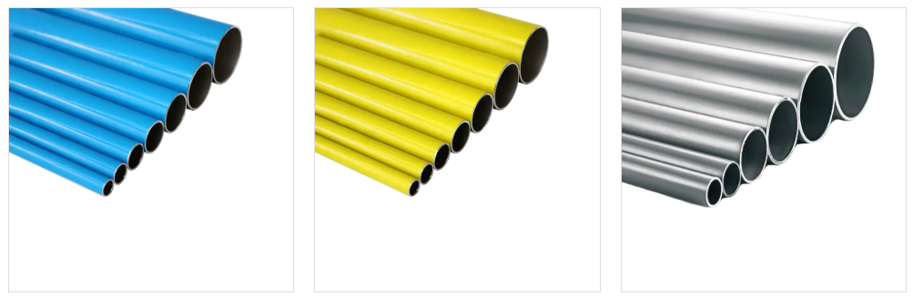 Sistema de tuber&iacute;as de aire de aluminio
