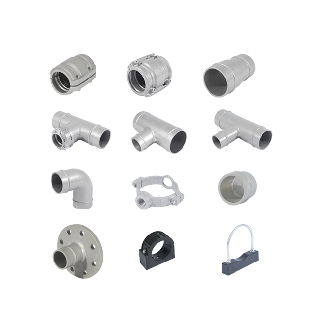 Sistema de tuberías de aire de aluminio