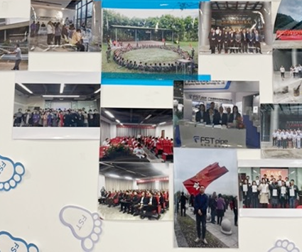 Equipo de servicio al cliente de FSTPIPE para tuberías de aire comprimido