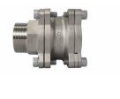Conector roscado masculino