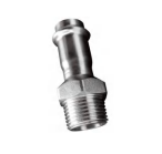 Conector roscado masculino
