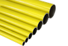 Tubo de aleación de aluminio amarillo