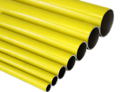 Tubo de aleación de aluminio amarillo