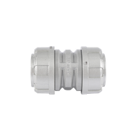 Conector de tubería igual a la tubería