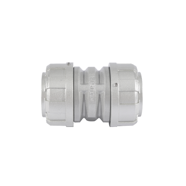 Conector de tubería igual a la tubería