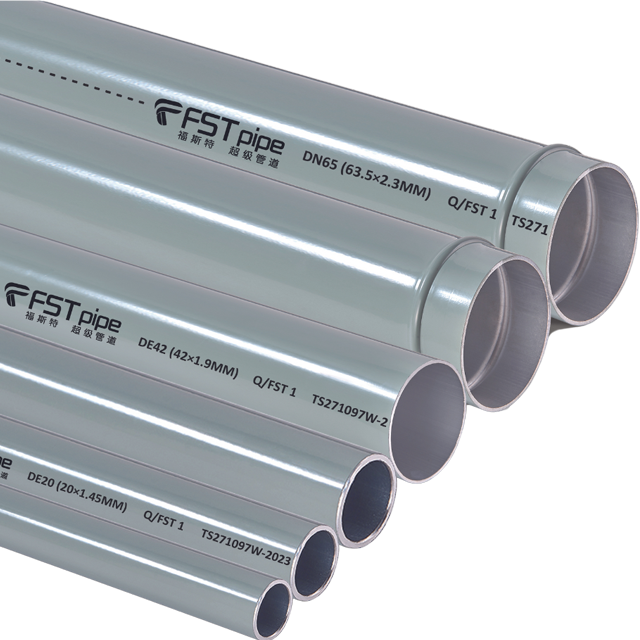 Tubo de aluminio para aire comprimido